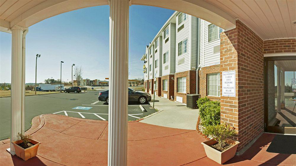 Microtel Inn & Suites By Wyndham Statesville Exterior foto